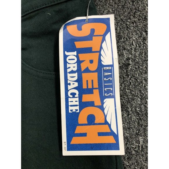NWT Jordache Classic Fit NWT 18 Average Stretch Denim Tapered leg New Vintage - Picture 6 of 6